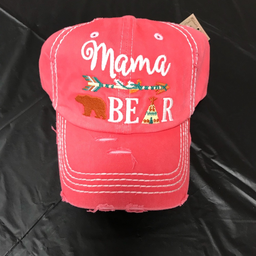Mama Bear Boutique Hat